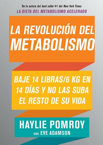 La revolución del metabolismo