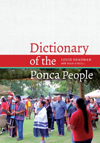 Dictionary of the Ponca People Book