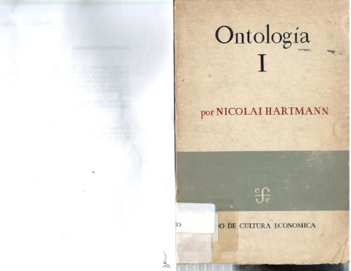 Ontologia I