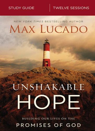 Unshakable Hope Study Guide