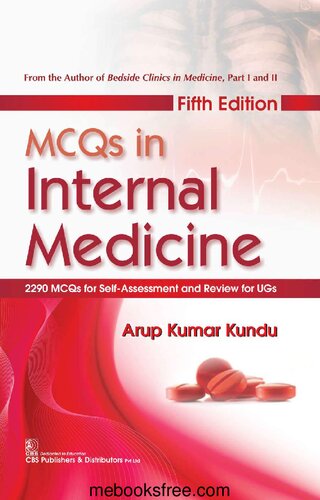 MCQs in Internal Medicine