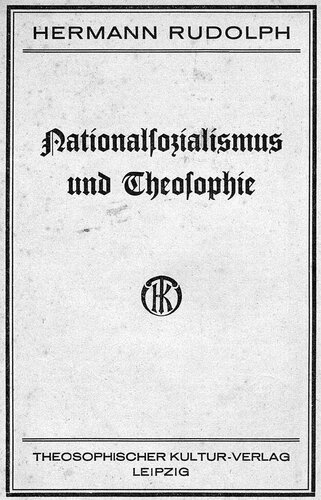 Nationalsozialismus und Theosophie