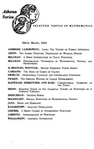 Approximation of functions