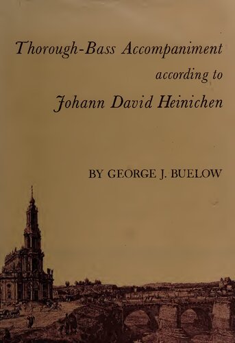 Thorough-Bass Accompaniment according to Johann David Heinichen