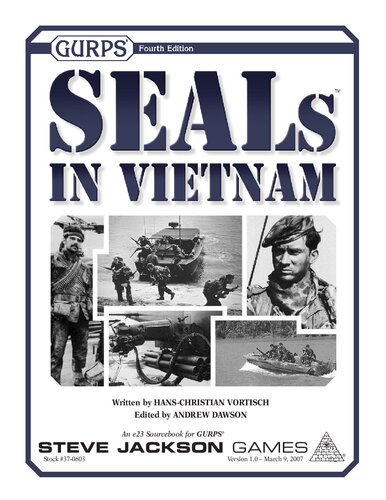 GURPS 4th edition. SEALs in Vietnam