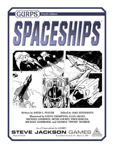 GURPS 4th edition. Spaceships