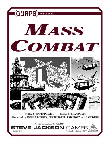 GURPS 4th edition. Mass Combat