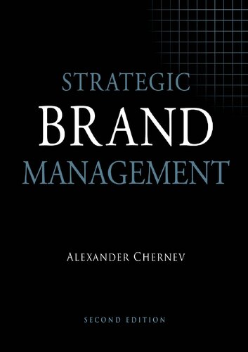 Strategic Brand Management