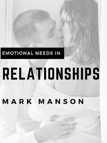 Emotional Needs in Relationships