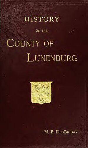 History of the County of Lunenburg