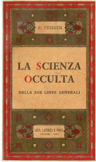 La Scienza Occulta NELLE SUE LINEE GENERALI (o.o. 13)