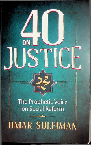 40 on Justice - The Prophetic Voice for Social Reform