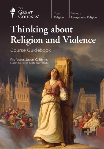 Thinking about Religion and Violence