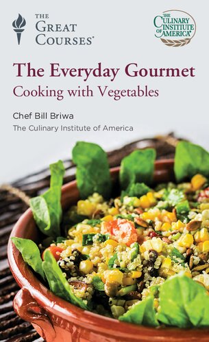 the everyday gourmet: cooking with veggies