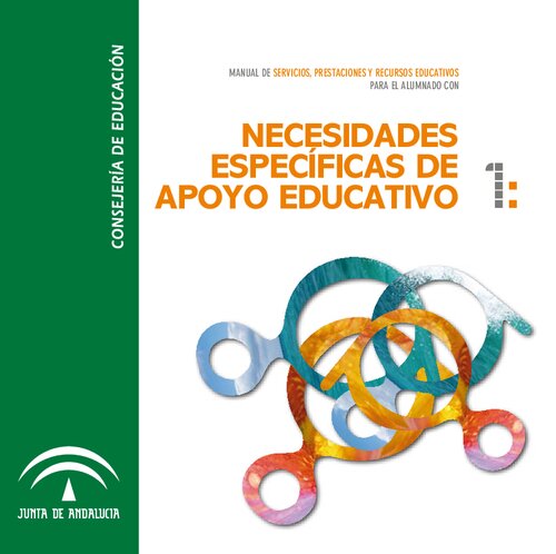 Manual de servicios, prestaciones y recursos educativos para el alumnado con necesidades específicas de apoyo educativo