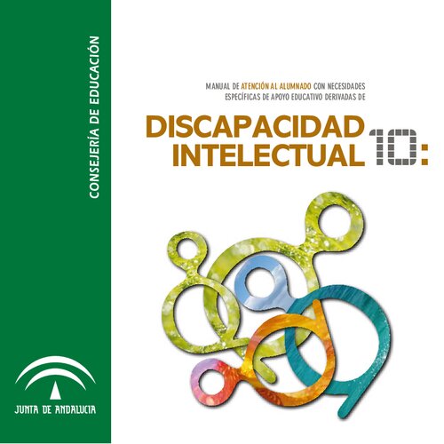 Manual de atención al alumnado con necesidades específicas de apoyo educativo derivadas de discapacidad intelectual