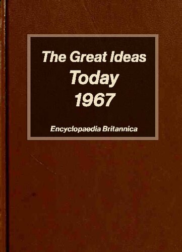 The Great Ideas Today 1967