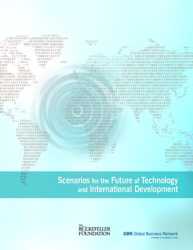 Scenarios for the Future of Technology and International Development