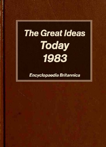 The Great Ideas Today 1983