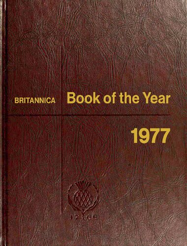 Britannica Book of the Year 1977