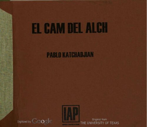 El cam del alch : sería una ecuación