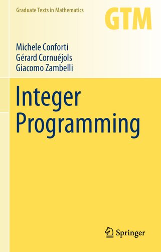 Integer Programming: 271