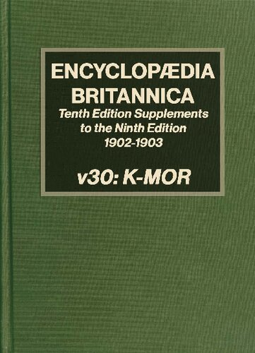 Encyclopaedia Britannica