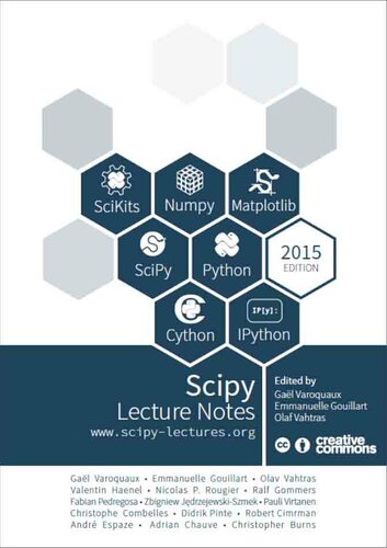 SciPy Lecture Notes 中文版 fix1