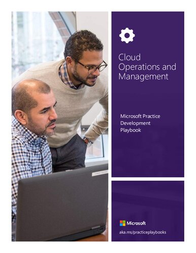 Cloud Operations Playbook 012519