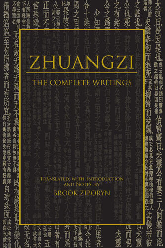 Zhuangzi: The Complete Writings