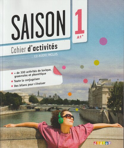 Saison 1: Cahier d'activiés