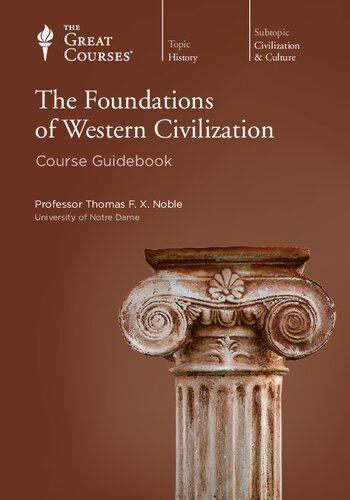 The Foundations of Western Civilization