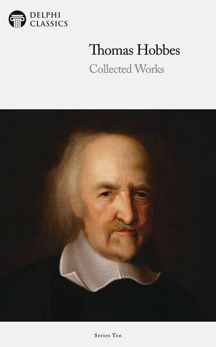 Collected Works of Thomas Hobbes