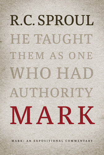 Mark - An Expositional Commentary