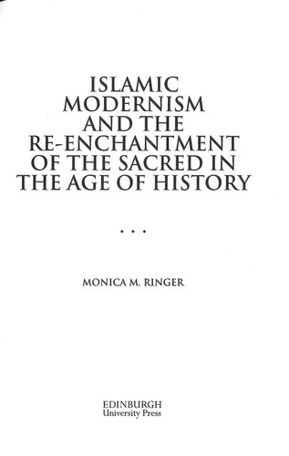 Islamic Modernism and the Re-Enchantment of the Sacred