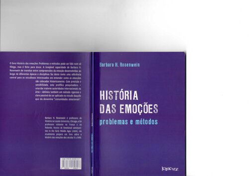 História das emoções: Problemas e métodos