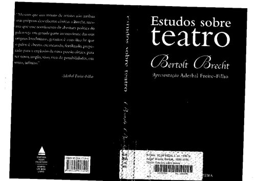 Estudos sobre teatro