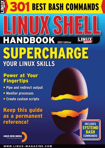 LINUX SHELL HANDBOOK - 2021 EDITION