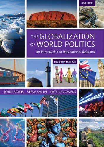 The Globalization of World Politics: An Introduction to International Relations