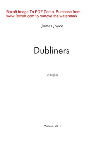 Dubliners