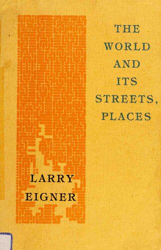 The world and its streets, places