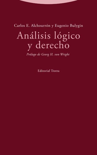 Análisis lógico y derecho