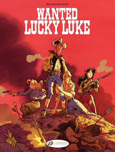 Wanted Lucky Luke