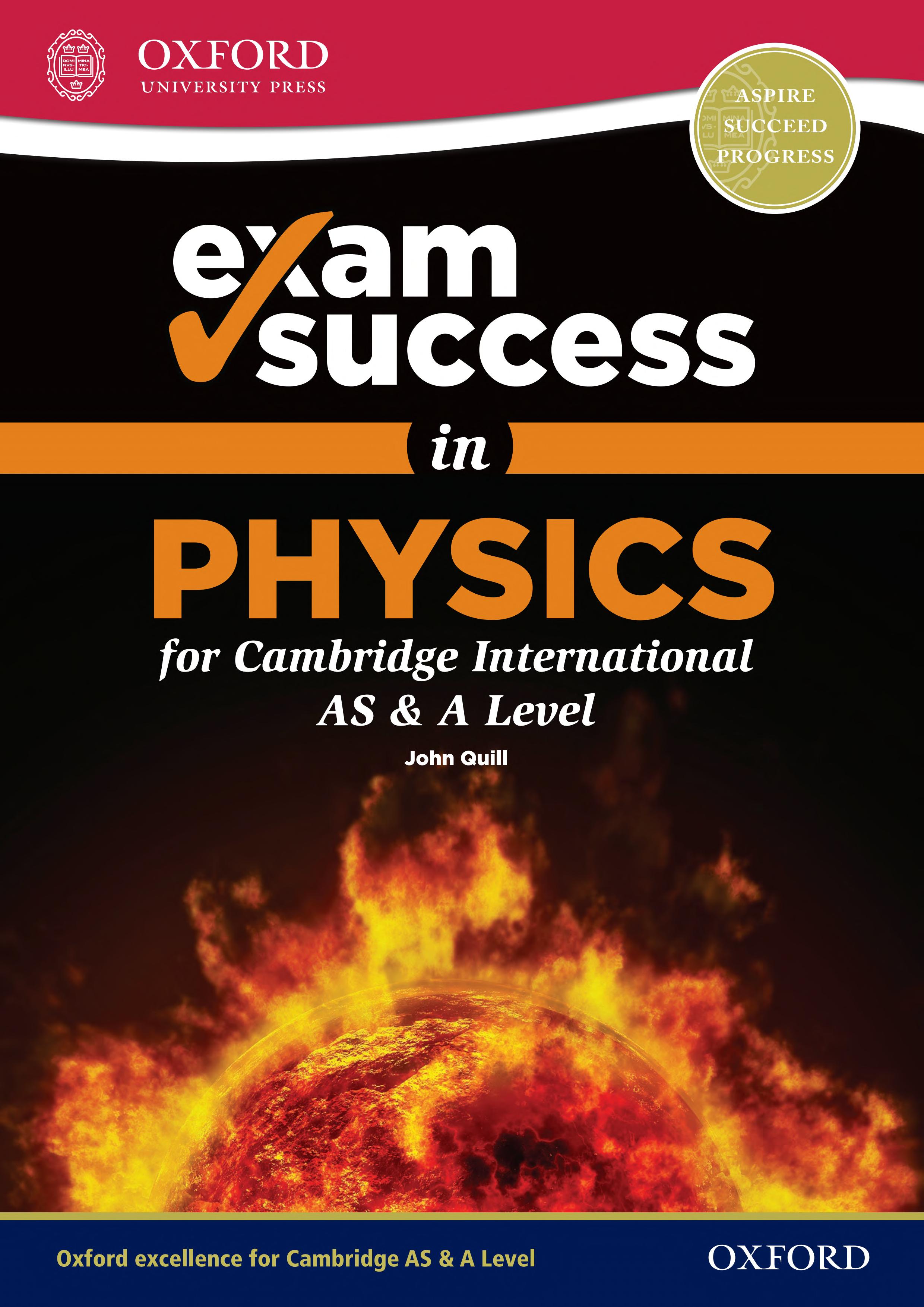 Exam Success in Physics for Cambridge AS & A Level