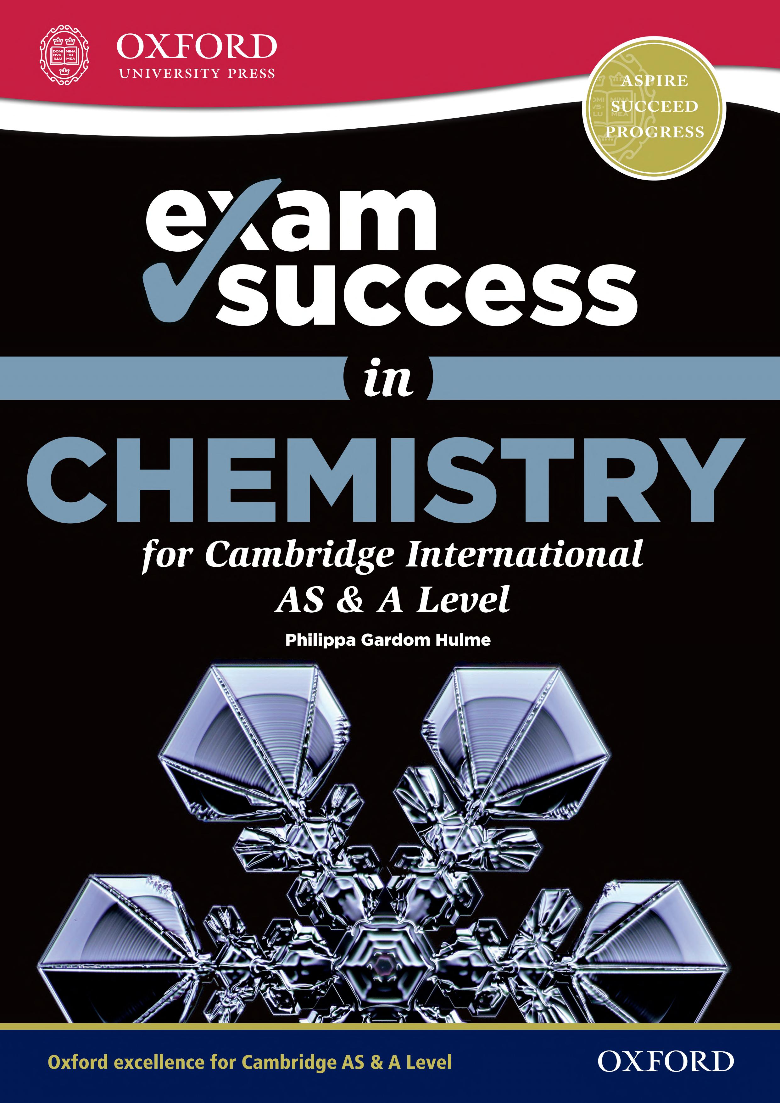 Exam Success in Chemistry for Cambridge AS & A Level