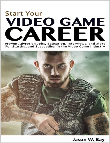 Start Your Video Game Career