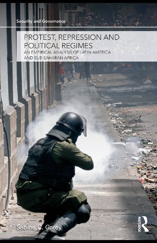 Protest, Repression and Political Regimes: An empirical analysis of Latin America and sub-Saharan Africa