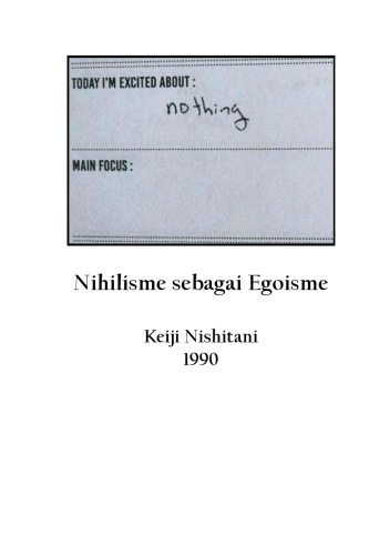 Nihilisme sebagai Egoisme