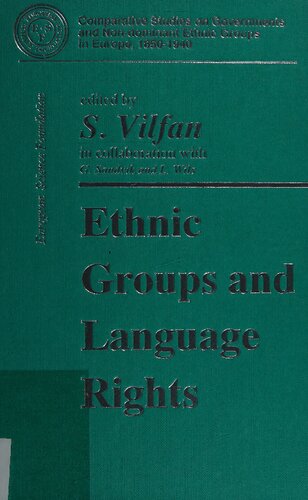 Ethnic Groups and Language Rights