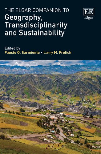 The Elgar Companion to Geography, Transdisciplinarity and Sustainability